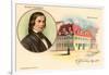 Robert Schumann and Birthplace-null-Framed Art Print