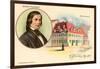 Robert Schumann and Birthplace-null-Framed Art Print