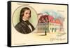 Robert Schumann and Birthplace-null-Framed Stretched Canvas