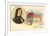 Robert Schumann and Birthplace-null-Framed Premium Giclee Print