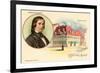 Robert Schumann and Birthplace-null-Framed Premium Giclee Print