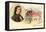 Robert Schumann and Birthplace-null-Framed Stretched Canvas