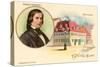 Robert Schumann and Birthplace-null-Stretched Canvas