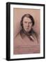 Robert Schumann, German Composer, Mid-19th Century-Jean Joseph Bonaventure Laurens-Framed Giclee Print