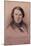 Robert Schumann, German Composer, Mid-19th Century-Jean Joseph Bonaventure Laurens-Mounted Giclee Print