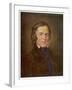 Robert Schumann German Composer-Hans Best-Framed Art Print