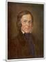 Robert Schumann German Composer-Hans Best-Mounted Art Print