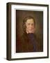 Robert Schumann German Composer-Hans Best-Framed Art Print