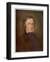 Robert Schumann German Composer-Hans Best-Framed Art Print