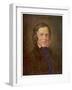 Robert Schumann German Composer-Hans Best-Framed Art Print