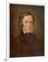 Robert Schumann German Composer-Hans Best-Framed Art Print