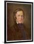 Robert Schumann German Composer-Hans Best-Framed Art Print