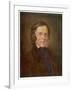 Robert Schumann German Composer-Hans Best-Framed Art Print