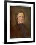 Robert Schumann German Composer-Hans Best-Framed Art Print