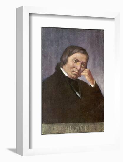 Robert Schumann German Musician-Eichhorn-Framed Photographic Print