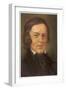 Robert Schumann German Musician-Hans Best-Framed Art Print