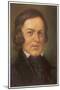 Robert Schumann German Musician-Hans Best-Mounted Art Print