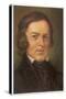 Robert Schumann German Musician-Hans Best-Stretched Canvas