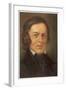 Robert Schumann German Musician-Hans Best-Framed Art Print