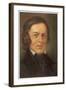 Robert Schumann German Musician-Hans Best-Framed Art Print