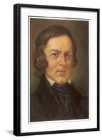 Robert Schumann German Musician-Hans Best-Framed Art Print