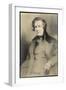 Robert Schumann German Musician-null-Framed Art Print