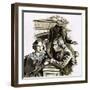 Robert Schumann's Proposal to Pianist Clara Wieck Was a Turning Point in His Life-Roger Payne-Framed Giclee Print
