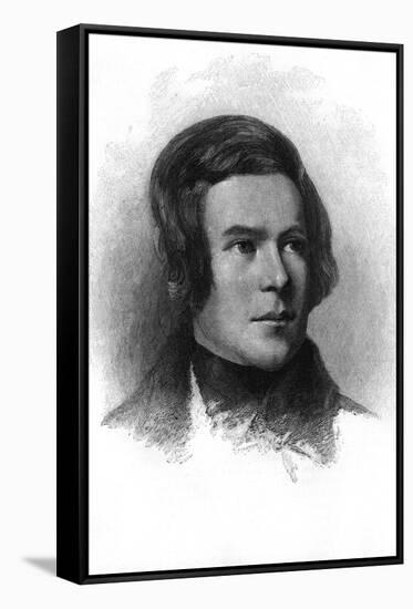 Robert Schumann-T. Johnson-Framed Stretched Canvas