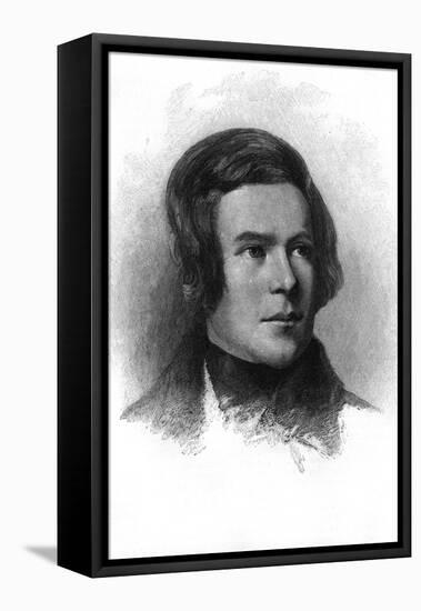 Robert Schumann-T. Johnson-Framed Stretched Canvas