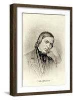 Robert Schumann-null-Framed Art Print