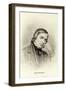 Robert Schumann-null-Framed Art Print