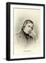 Robert Schumann-null-Framed Art Print