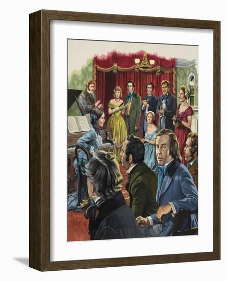 Robert Schumann-Payne-Framed Giclee Print