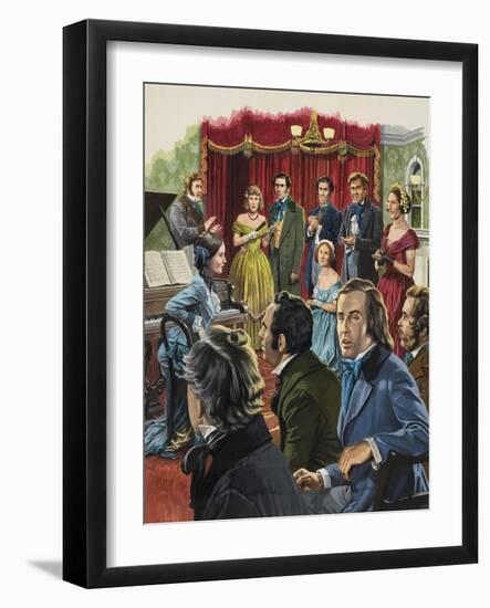 Robert Schumann-Payne-Framed Giclee Print