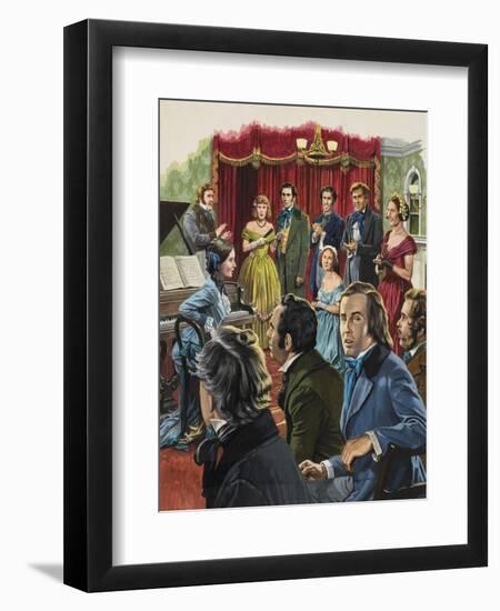 Robert Schumann-Payne-Framed Premium Giclee Print