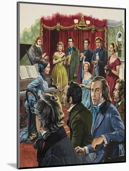 Robert Schumann-Payne-Mounted Premium Giclee Print