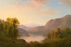 View of the St. Anne's River, 1870-Robert Scott Duncanson-Framed Giclee Print