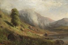 Rising Mist, 1867 (Oil on Canvas)-Robert Scott Duncanson-Giclee Print