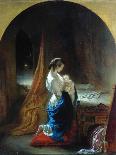 The Evening Star, 1846-Robert Scott Lauder-Framed Stretched Canvas