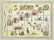 Mclean's Monthly Sheet of Caricatures, No. 20, 1831-Robert Seymour-Giclee Print