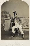 Colonel Dyson, Third Royal Dragoon Guards, in Civilian Dress, 1857-Robert Shaw-Giclee Print