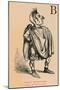 'Robert Shortshanks, Duke of Normandy', c1860, (c1860)-John Leech-Mounted Giclee Print