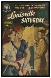 Louisville Saturday-Robert Skemp-Mounted Art Print