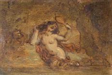 'A Mermaid', c1772-1845-Robert Smirke-Giclee Print