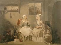 The Rivals, C1827-Robert Smirke-Stretched Canvas