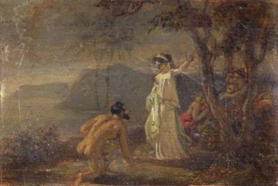 'Ulysses and Nausicaa', c1772-1845