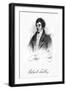 Robert Southey, English Poet, 19th Century-null-Framed Giclee Print