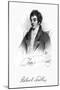 Robert Southey, English Poet, 19th Century-null-Mounted Giclee Print
