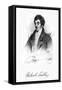 Robert Southey, English Poet, 19th Century-null-Framed Stretched Canvas