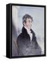 Robert Southey Esq., 1812-John Downman-Framed Stretched Canvas